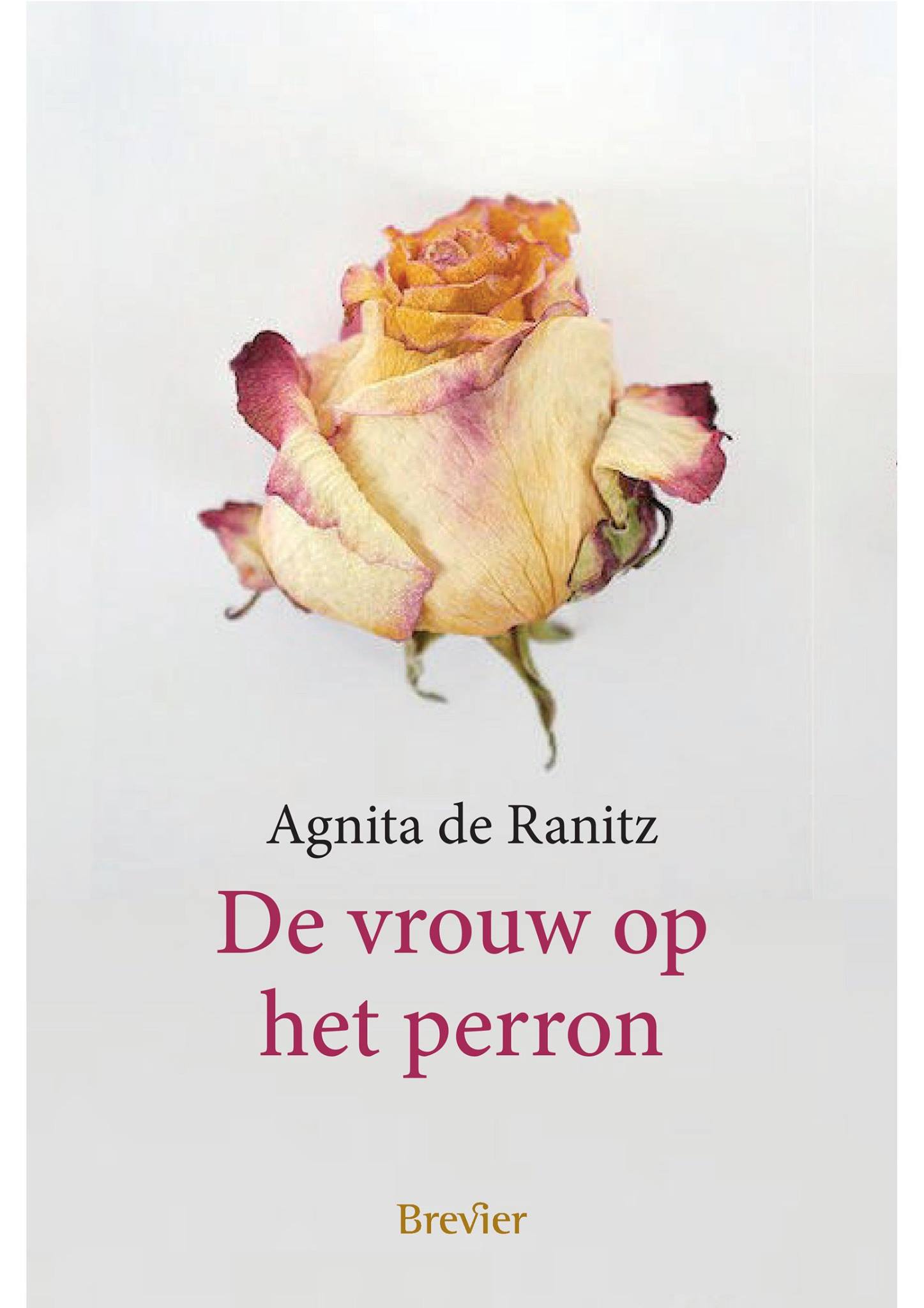 Couverture De vrouw op het perron